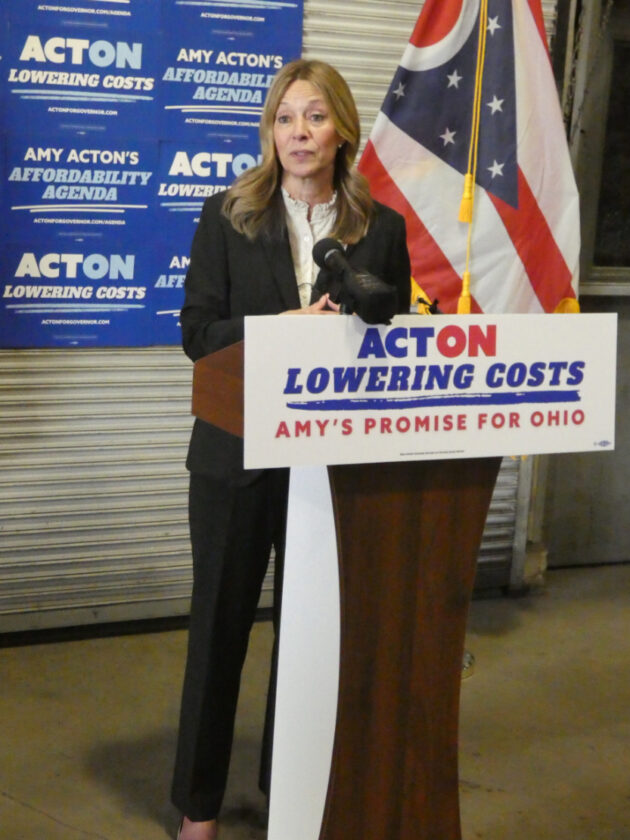 David Skolnick Acton says she can work with both parties - The Vindicator